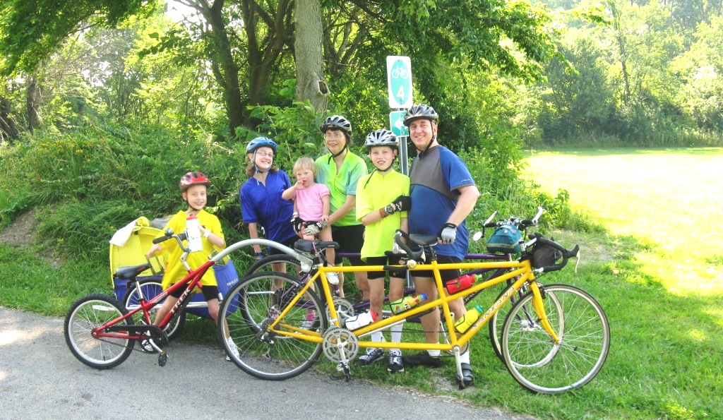 Greene Trails Cycling Classic - family bike touring fun!