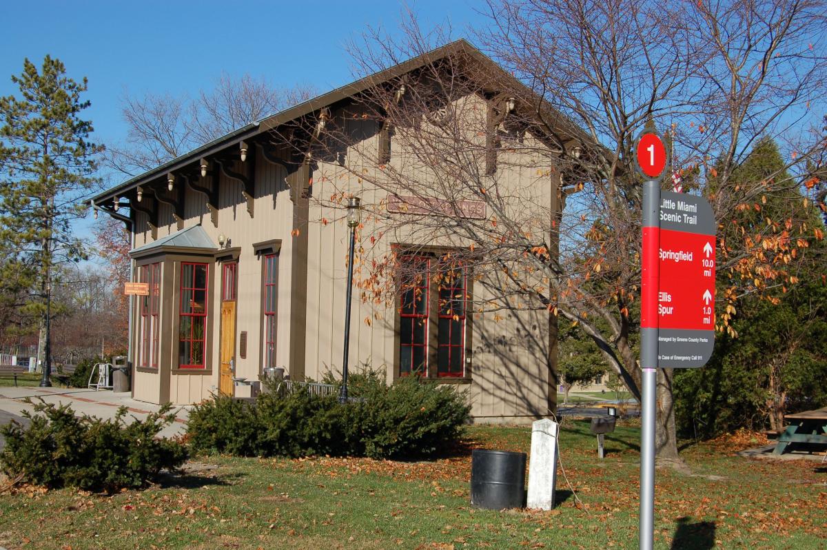 Yellow Springs Bike Stop