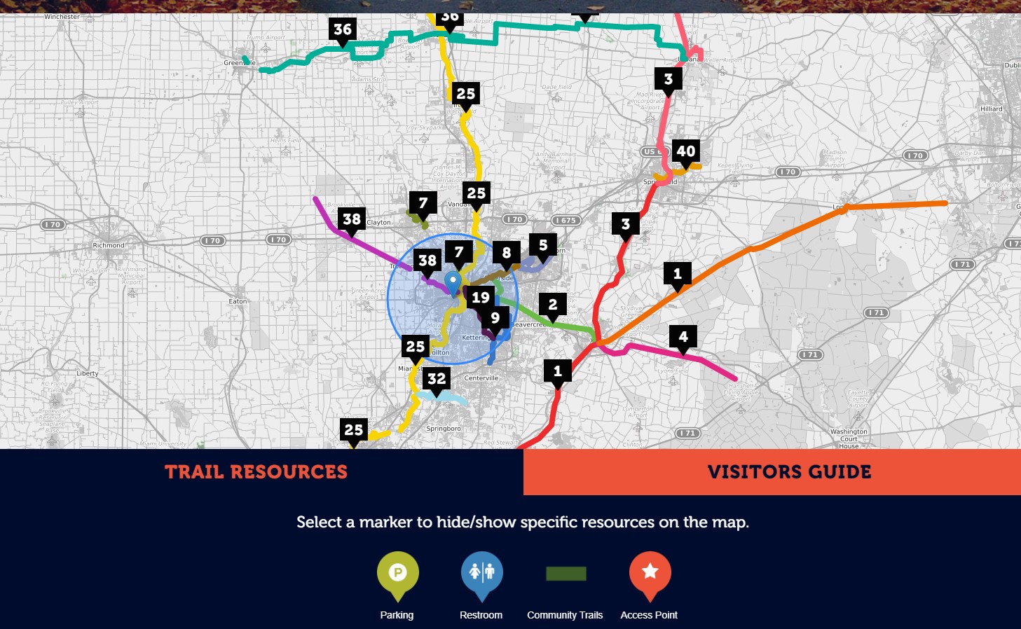 Tips for Using the Online Map - MVT%20Trail%20Map%20Page%20Desktop