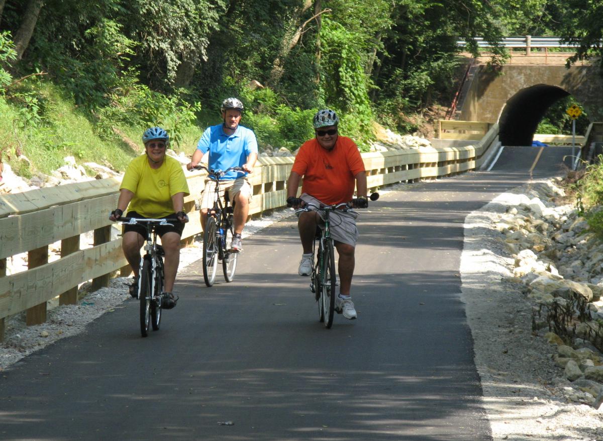 miami valley bike trails