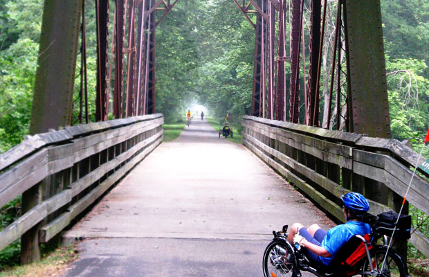 Creekside Trail - CyclistatbriDge