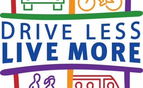 Drive Less Live More logo