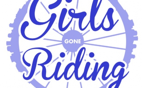 Girls Gone Riding logo. Event is September 14, 2013