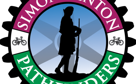 Simon Kenton Pathfinders logo