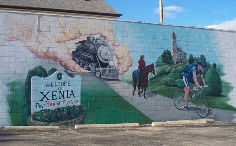 Xenia Mural