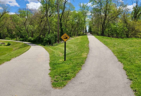 Ohio to Indiana Trail